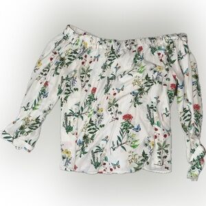 Express Multicolor Floral Blouse